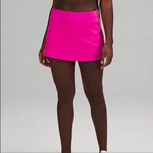 Lululemon Pace Rival Skirt Mid-Rise